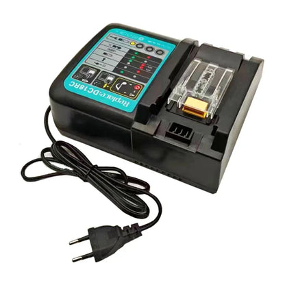 DC18RC Li-ion Battery Charger For Makita 14.4V 18V BL1830 Bl1430 DC18RF BL1815 BL1415 LXT400 BCl180W DC18RD DC18RE DC18SF BL1860