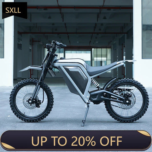SXLL Proven manufacturer 60V 2500 W aluminum alloy performance electric dirt bike all-terrain motocross