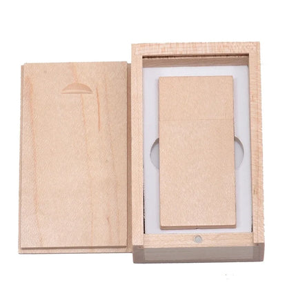 JASTER Wooden USB Flash Drive Red Wood Pendrive 64GB 16GB 32GB 4GB 8GB Creativo U Disk Memory Stick Wedding Gift Custom Logo