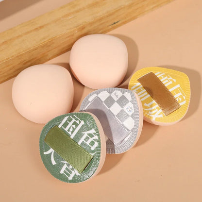Finger Mini Puff Professional Cosmetic Cushion Puff Concealer Foundation Detail Puffs Finger Puff Set Makeup Sponge Beauty Tools