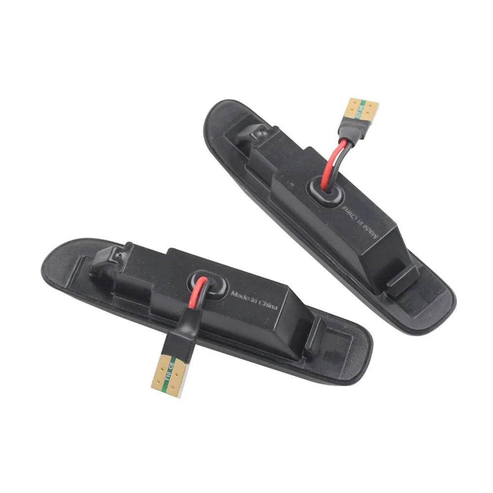 Sequential Flashing LED Turn Signal Side Marker Light For BMW 3 Series E46 Sedan Coupe Wagon Convertible 1997-2001