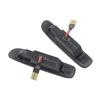 Sequential Flashing LED Turn Signal Side Marker Light For BMW 3 Series E46 Sedan Coupe Wagon Convertible 1997-2001