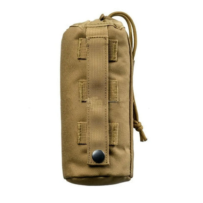 Waterproof Portable Water Bottle Pouch Bag Nylon Tactical Molle Bottle Holder Kettle Carrier Bags