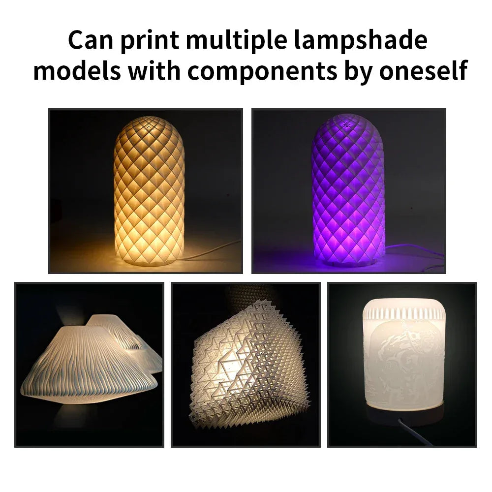 16 Color RGB Light Kit For Bambu Lab Led Lamp Kit Adjustable Color Led Light Parts Hardware DIY Model Light with Remote Control