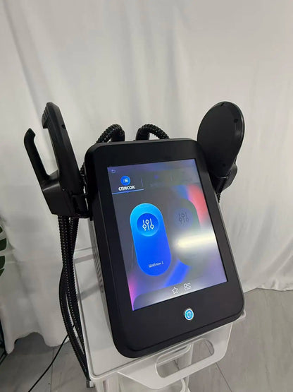 6500W EMS Body Sculpting Machine Myoslim Fat-Burning Muscle Stimulator RF Butt Lifting Slimming Device