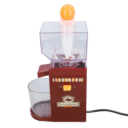 Peanut Butter Maker Home Electric Grain Grinder Anti Slip Sesame Sauce Mill Nut Butter Machine for Groundnut Almonds Cashews Haz