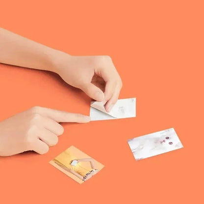Original Xiaomi 3-inch ZINK Pocket Paper Self-adhesive Photo Print Sheets For Xiaomi Mini Pocket Photo Printer/Pocket Printer 1S