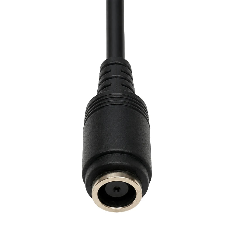7.4x5.0mm to 4.5x3.0mm Tip DC Power Adapter Charger Connector for HP Laptop Stream Spectre Pavilion Envy Elitebook Split Chrome