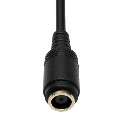 7.4x5.0mm to 4.5x3.0mm Tip DC Power Adapter Charger Connector for HP Laptop Stream Spectre Pavilion Envy Elitebook Split Chrome