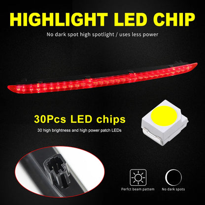 4F9945097 For Audi A6 4F AVANT RS6 S6 C6 2004-2011 Car Rear Tail Light High Mount LED Third Assembly Brake Rear Assembly