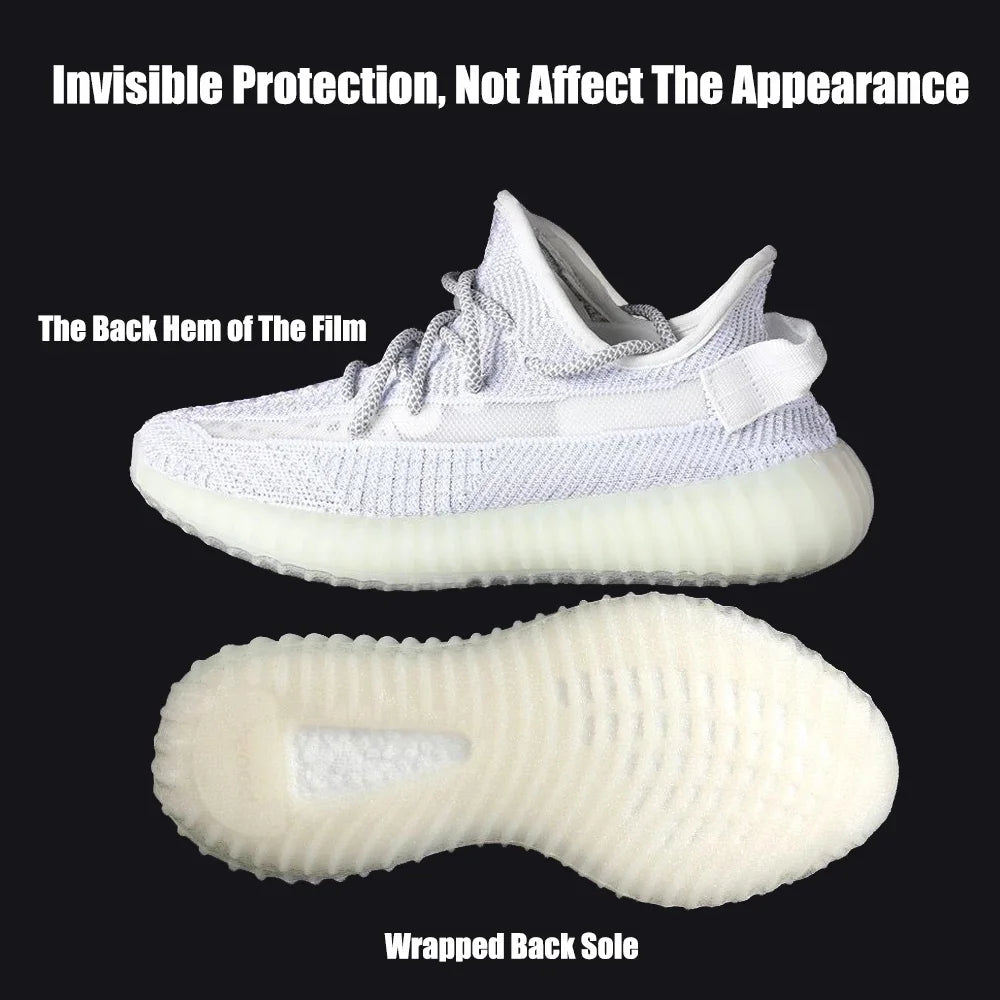 Sole Tape Sticker Transparent Anti-slip for Sneaker Outsoles Protect Shoe from Wear Tear Sport Shoes Soles Replacement