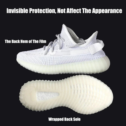 Sole Tape Sticker Transparent Anti-slip for Sneaker Outsoles Protect Shoe from Wear Tear Sport Shoes Soles Replacement