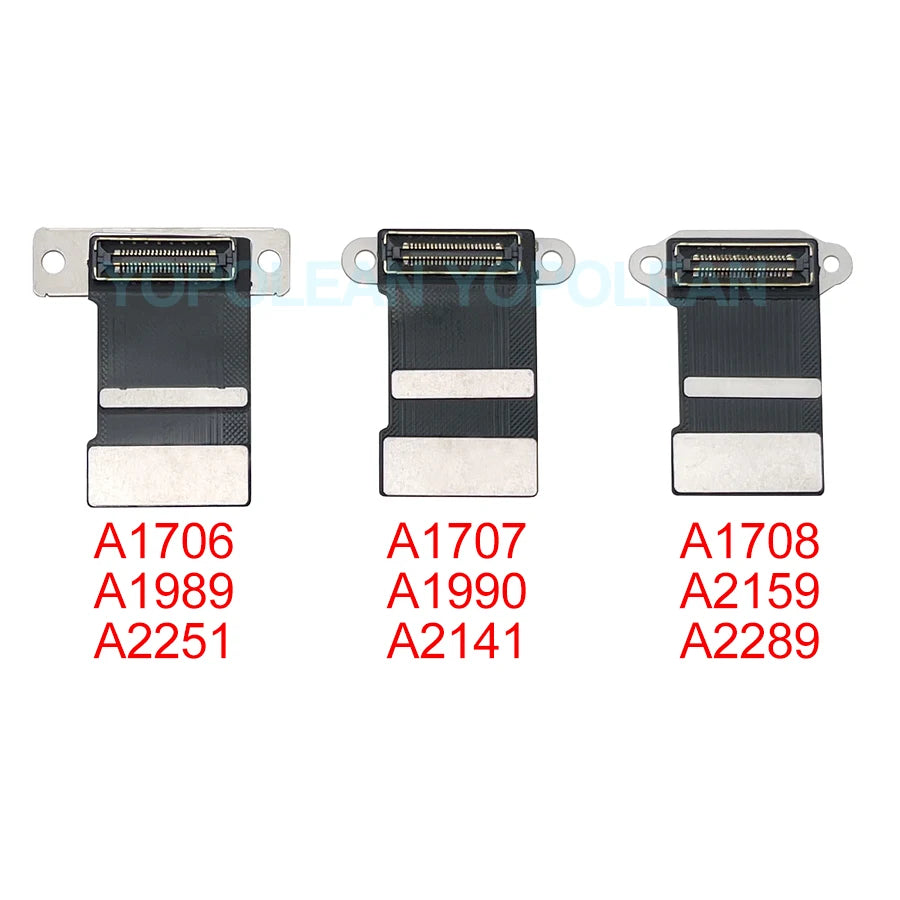 New LCD Screen Display Flex Cable For Macbook Pro A1706 A1707 A1708 A1989 A1990 A2159 A2141 A2251 A2289 A2338 2016-2022 Years