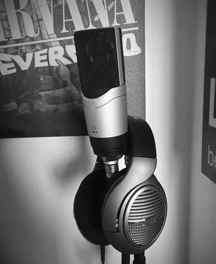 Sennheiser MK4 Professional Live Streaming Condenser Mic Low Noise Vocal Microphone For Online Singing Podcast Studio Recording