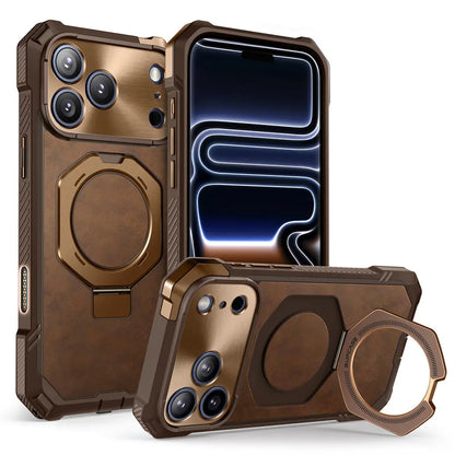 SUPCASE For iPhone 17 Pro Max Case with Camera Control Capture Button UB Grip Heavy Duty Rugged Magnetic Phone Case with Stand