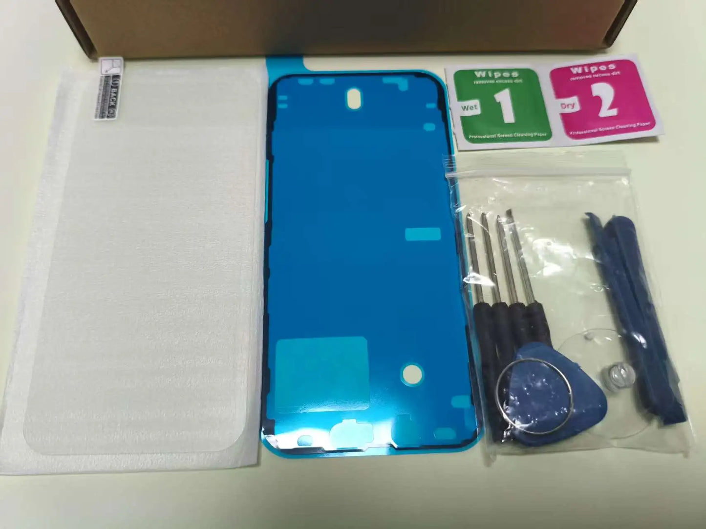 Real New Incell Display for iPhone X XS XR 11 12 13 14 15 16 17 Pro Max Mini Plus LCD Incell Screen Digitizer Replacement