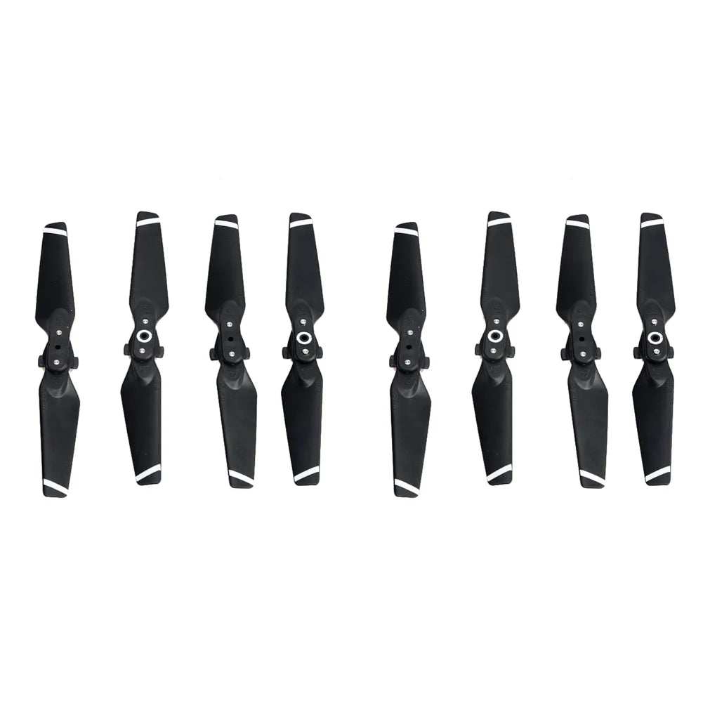 8pcs Quick-release Folding Carbon Fiber Blades Propeller for DJI Spark Drone 4730 Replacement Props Wing Spare Parts Accessories