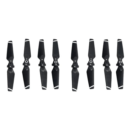 8pcs Quick-release Folding Carbon Fiber Blades Propeller for DJI Spark Drone 4730 Replacement Props Wing Spare Parts Accessories