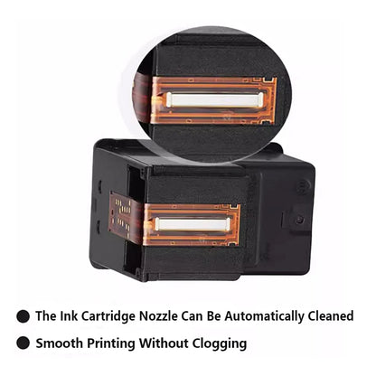 667XL Ink Cartridges For HP 667 HP667 XL Replacement Compatible Deskjet 1275 2374 2375 2376 2775 2776 6475 Printer