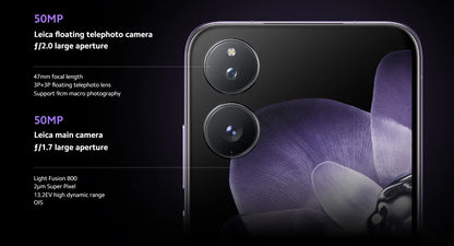 Global Version Xiaomi MIX Flip 67WHyperCharger 6.86" 12GB 512GB Leica 50MP Camera 120Hz Display Snapdragon 8 Gen 3 Smartphone
