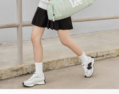 LEE Waterproof Sports Fitness Gym Bag Women Men Large Capacity Yoga Shoe Compartment Dry Pocket Luggage Travel Bag