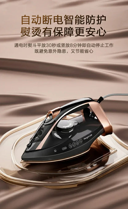 Handheld Portable Steam Iron Compact for Home Use Dry And Wet Ironing Clothes Smoothing Machine