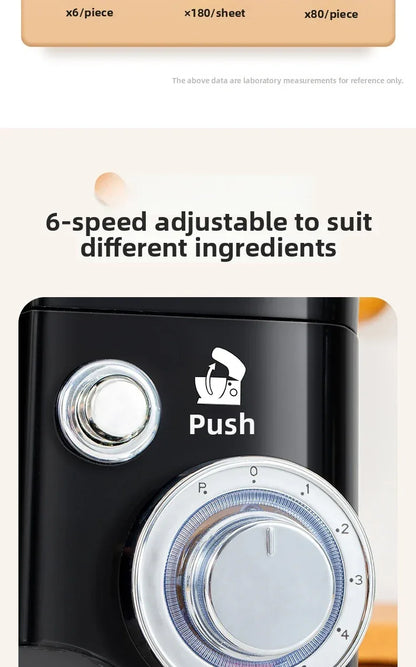 5L Stand Mixer – 3-in-1 Multifunctional Kitchen Machine with Dough Hook, Beater & Whisk,1000W Powerful Motor for Baking/Cooking