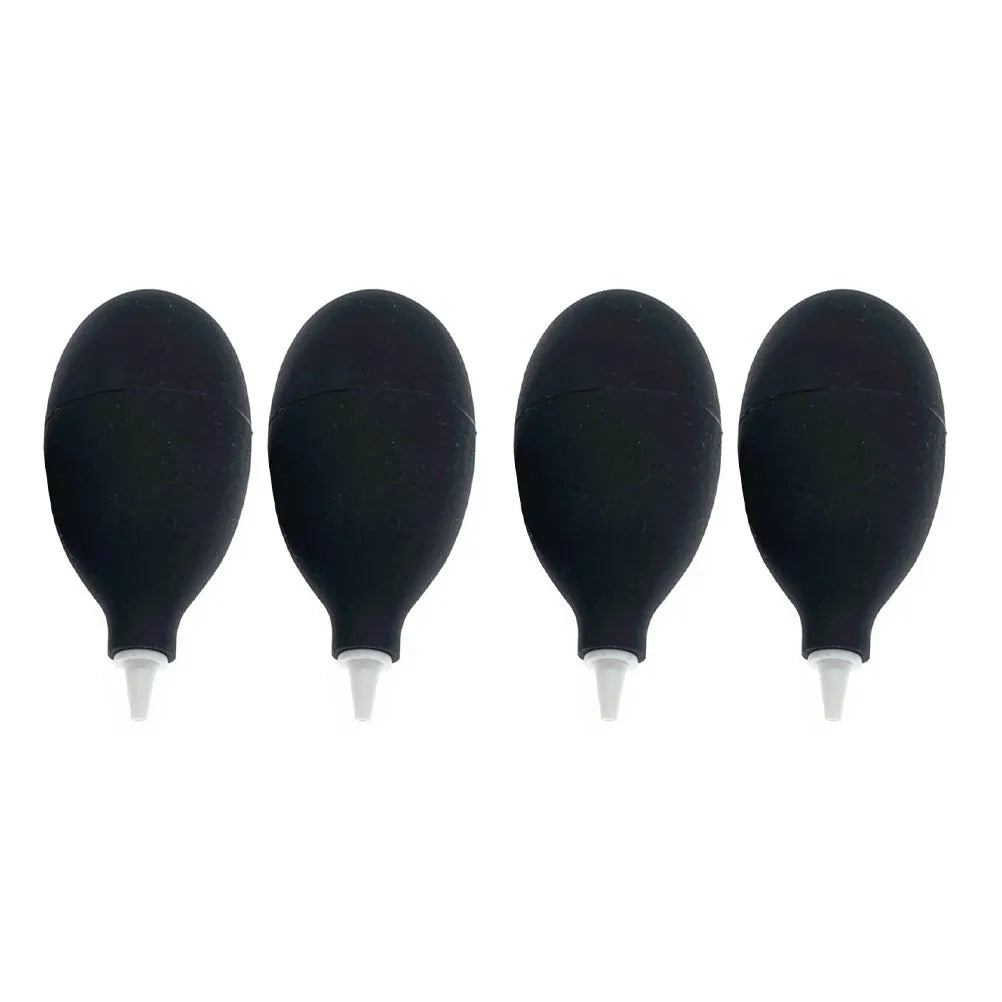 4Pcs Silicone Blowing Ball Dust Blower for Succulents Watches Lenses Computers Camera Cleaning Tool Squeeze Suction Bulb Air