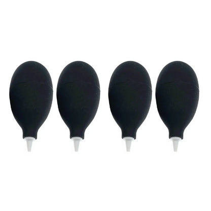 4Pcs Silicone Blowing Ball Dust Blower for Succulents Watches Lenses Computers Camera Cleaning Tool Squeeze Suction Bulb Air