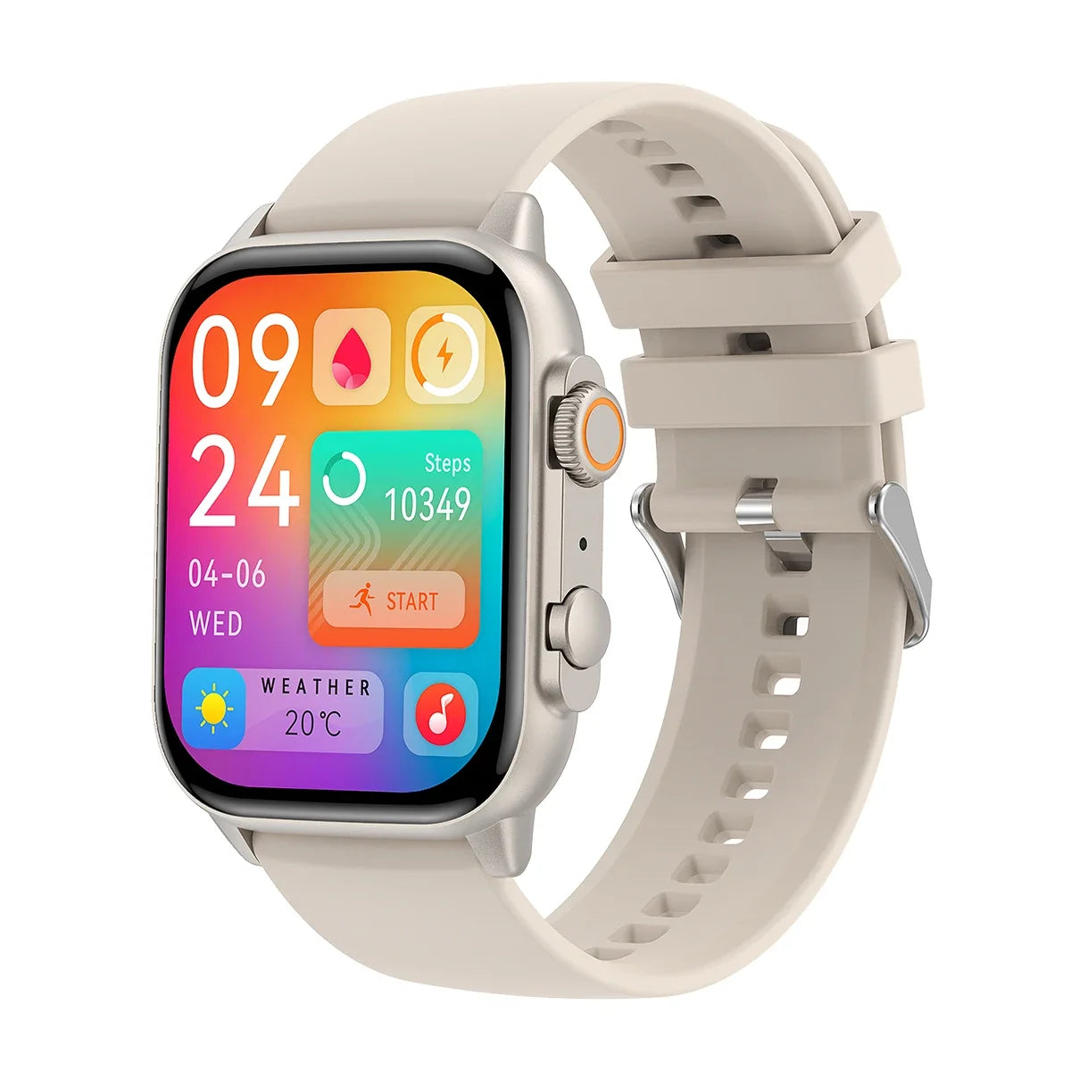 HK10 Ultra 3 AMOLED Smart Watch Ultra 1GB Always-on Display Sports Fitness Tracker Bluetooth Call Women Men Smartwatch