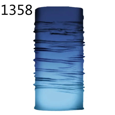100% Polyester Solid color Microfiber Tubular Multifunction Motorcycle Scarf sports Headband Seamless Tube Bandanas Face Mask