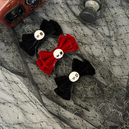 Halloween Themed For Labubu Headwear Halloween Ghost Skull Funny Headwear Mini Doll DIY Head Inserted Hair Hoop Accessory