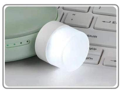 5V USB Plug Lamp Computer Mobile Power Charging Small Book Lamps LED Eye Protection Reading Light Small Night Lights 3/2/1PCS