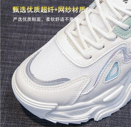 Spring/Autumn Women Running Shoes Breathable Casual Shoes Outdoor Light Weight Sports Shoes Casual Walking Sneakers