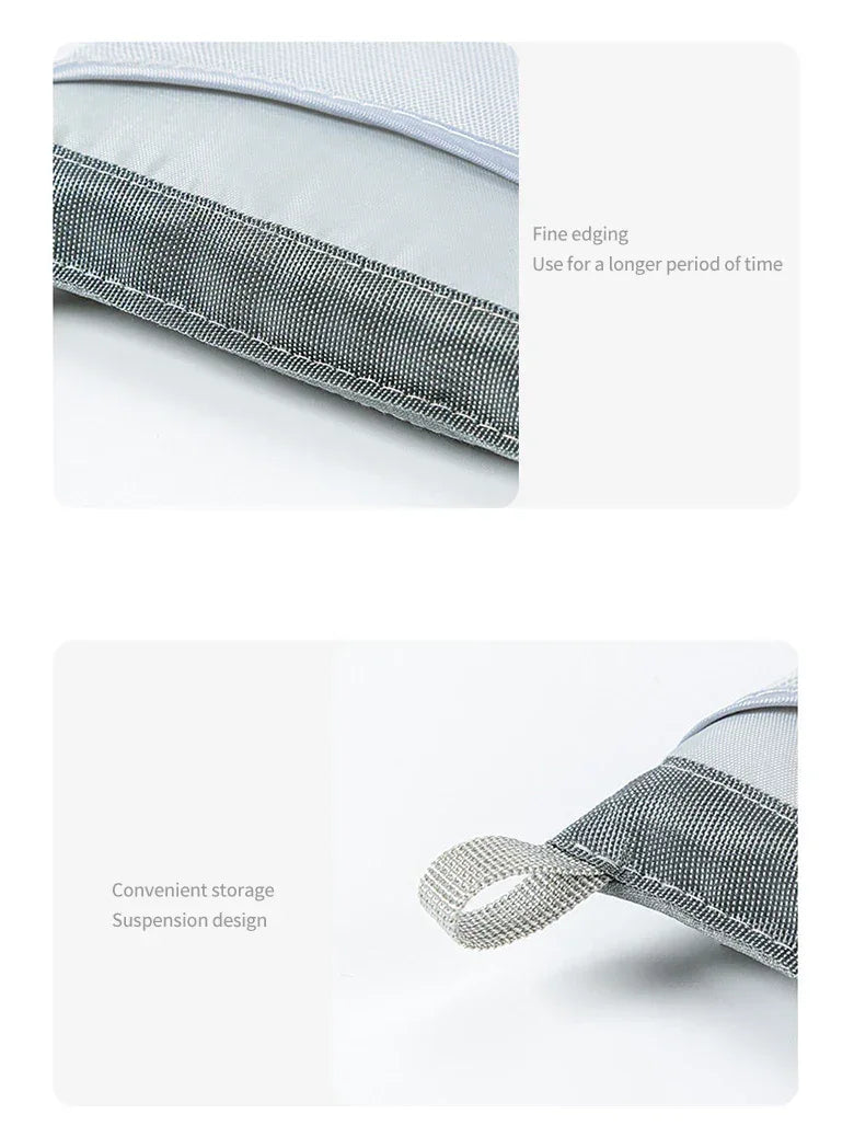 1Pc Fabric Handheld Ironing Board Ironing Board Small Home Ironing Gloves Anti Ironing Household Insulated Handheld Ironing Tray