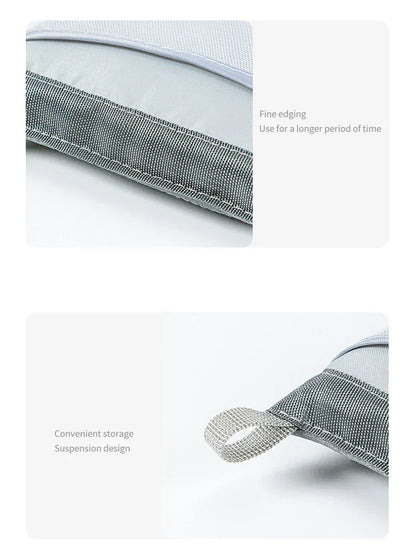 1Pc Fabric Handheld Ironing Board Ironing Board Small Home Ironing Gloves Anti Ironing Household Insulated Handheld Ironing Tray