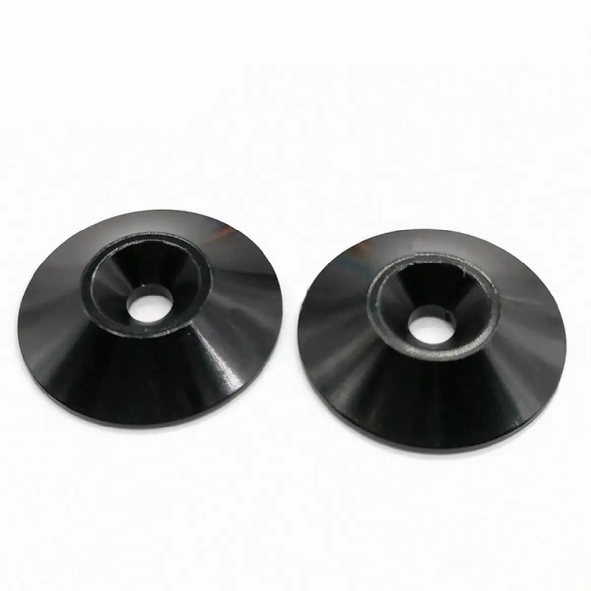 New Aluminum Tail Wing Gasket M3 Countersunk Screws Washers for 1/8 1/10 Scale Off Road Buggy Monster Truck Crawler RC Dift Cars