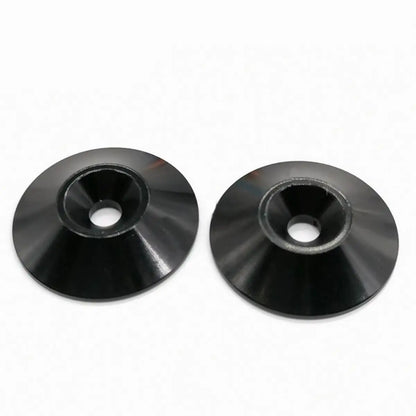New Aluminum Tail Wing Gasket M3 Countersunk Screws Washers for 1/8 1/10 Scale Off Road Buggy Monster Truck Crawler RC Dift Cars