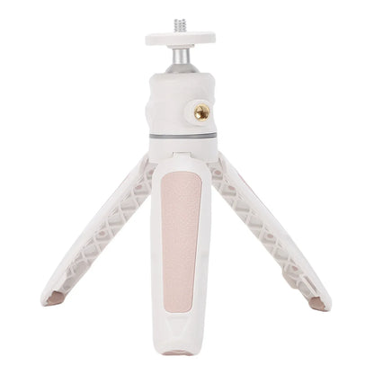 Desktop Camera Tripod with 360 Degree Rotating Ball Head Extendable Portable Selfie Stick Tripod for Smartphone Action Cameras