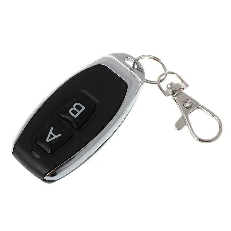 315MHz/433MHz 2 Channel Remote Control Copy Cloning Duplicator Key Wireless RF Transmitter Electric Garage Door Controller