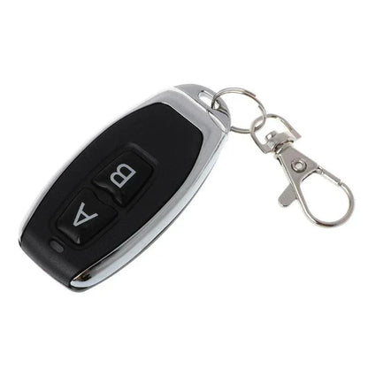 315MHz/433MHz 2 Channel Remote Control Copy Cloning Duplicator Key Wireless RF Transmitter Electric Garage Door Controller