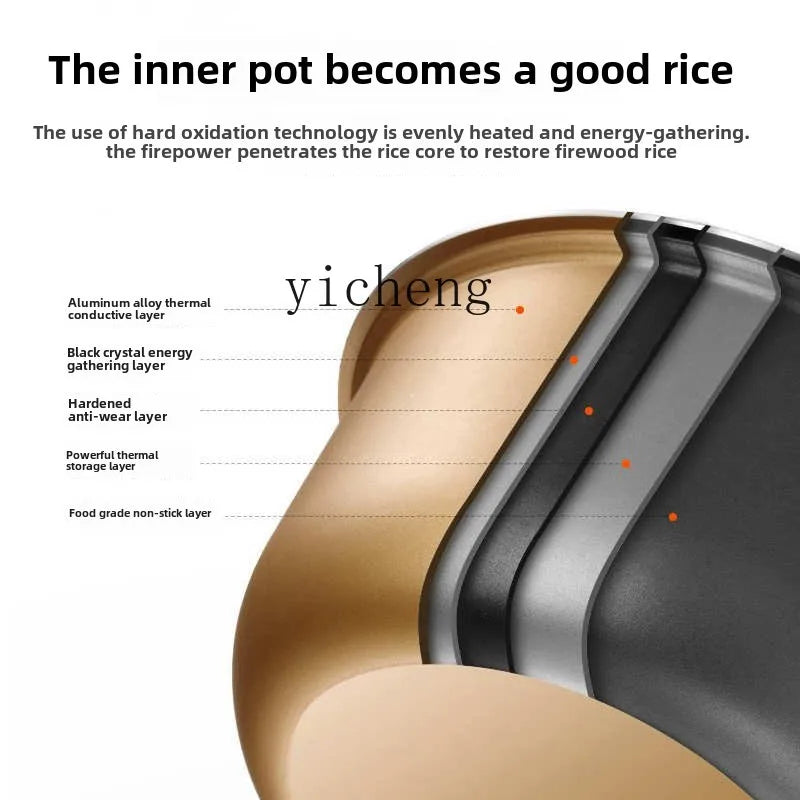 XL1 rice cooker large rice cooker canteen insulation hotel non-stick cooker commercial large