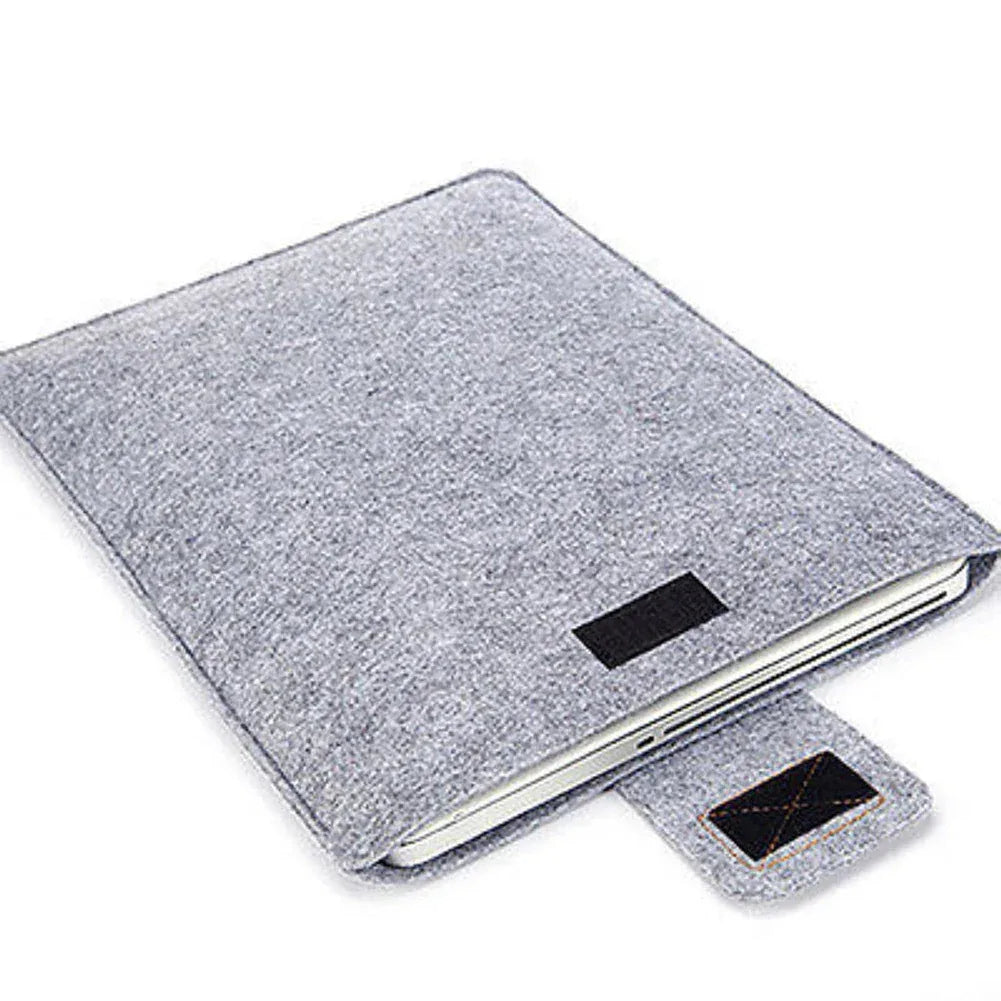 Anti-Scratch Felt Protector Bag Laptops Tablet Protection Case Pouch Light Sleeve For 11 13 15 Inch iPad Pro Macbook Storage Bag