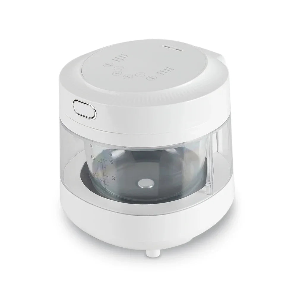 Home Appliance 3L 600w Smart Multicooker Food Cooke Uncoated Electric Glass Rice Cooker with Time Preset Func