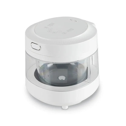 Home Appliance 3L 600w Smart Multicooker Food Cooke Uncoated Electric Glass Rice Cooker with Time Preset Func