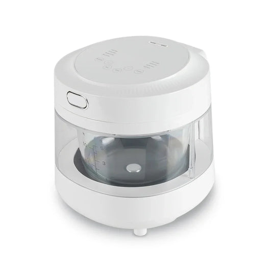 Home Appliance 3L 600w Smart Multicooker Food Cooke Uncoated Electric Glass Rice Cooker with Time Preset Func
