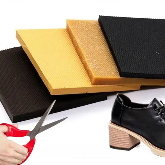 2pcs Repair Material Shoe Repair Wear-resistant DIY Soles Replacement High Heel Accessories Anti-slip Rubber Sole Protector by PDG ibma