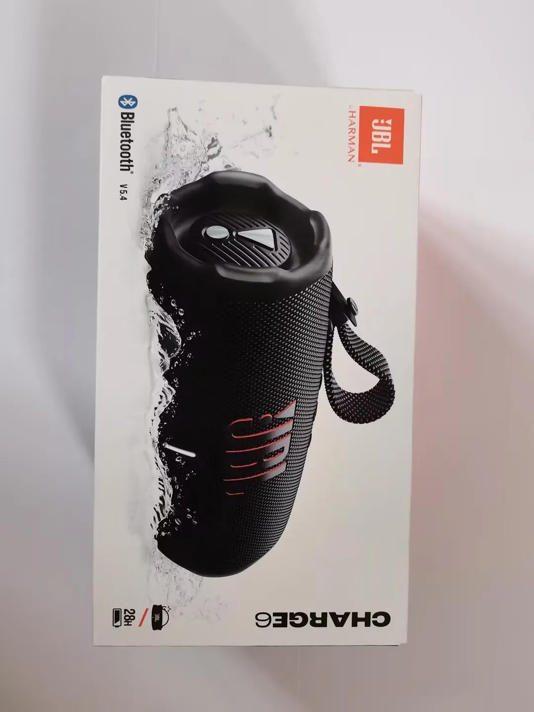 JBL Charge 6 Portable Bluetooth Speaker FLIP6 IPX7 Waterproof Outdoor Stereo Bass Music Track with Independent Tweeter