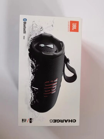 JBL Charge 6 Portable Bluetooth Speaker FLIP6 IPX7 Waterproof Outdoor Stereo Bass Music Track with Independent Tweeter