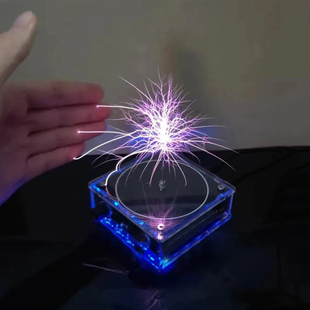 Music for TESLA Coil Speaker Wireless Transmission Touchable Artificial Spark Palm for TESLA Coil Science Teaching Experimental